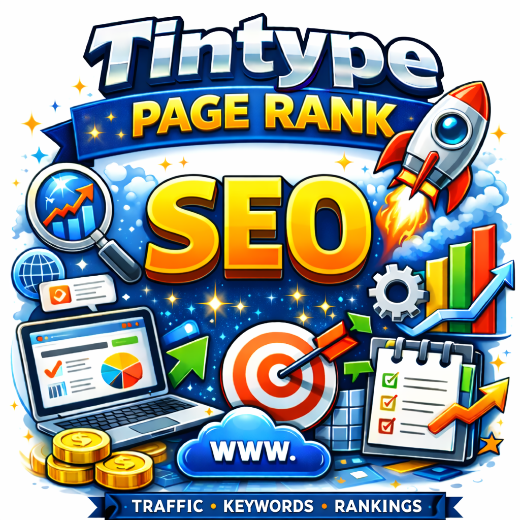 Boosting SEO with Tintype Page Rank